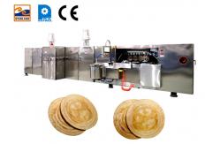 China Commercial Batter Mixer Pizza Cone Machine 6000 Cones / Hour Speed supplier