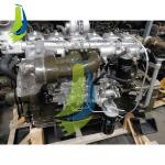 D6AC Complete Engine Assy For R375LC-7H Excavator Spare Parts for sale