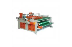 China Semiautomatic Press Carton Folder Gluer Machine Electric Driven supplier