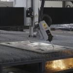 CNC Cutting Machine 24000mm*500mm Fiber Laser Cutting Machine for sale
