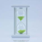 OEM ODM Large Hourglass Sand Timer For Games Decorative