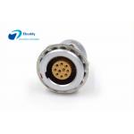 2B 10 pin Socket Lemo B Series Connectors EGG G Key Outside Assembled Receptacle for sale