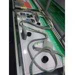 Silicone Foam Gasket Material Z-FOAM8240-SC1 6mmT For New Energy Vehicle's Battery Box Sealing for sale