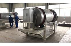 China Low Noise Detergent Powder Making Machine For Fine Chemicals / Pottery supplier