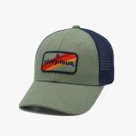 Wool Acrylic Fabric 6 Panel Trucker Cap Custom Embroidery Logo Plastic Snap Buckle for sale