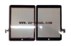 China Sensitive Fast Response Apple Ipad Spare Parts For Ipad Air Touchscreen Black supplier