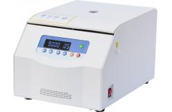 China High-speed Benchtop Centrifuge 21000rpm Supports A Maximum Capacity Of 4*100ml supplier