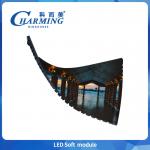 Indoor LED Soft Module Video Wall Display with High Refresh Rate for Light Advertising and Event Planning for sale