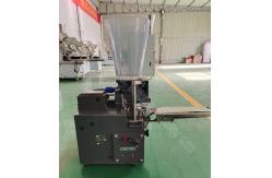 China Fried Dumpling Forming Machine Electric Gyoza Machine Gyoza Folding Machine supplier