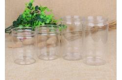 China 500ml Red Dates Clear Plastc PET Can Food Grade Material Air - Proof supplier