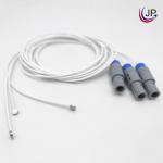 10K 5.6mm Medical Temperature Probe For Skin Temperature Monitoring for sale
