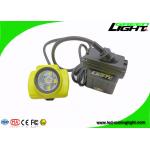 530lum 25000lux Corded Led Cap Lamp 13600mAh With OLED Screen for sale