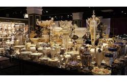 China Ceramic Porcelain Tableware PVD TiN plating Equipment supplier