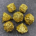 Thorns Hollow Metal Dice Set Kusalu RPG Dragon And Dungeon DND for sale