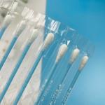 Professional Salon Cotton Swabs Individually Wrapped Round / Pointed Tips For Lash Extensions Spa Use for sale