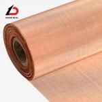 Weaving Methods Dutch Plain Twill Weaving Way Copper Brass Metal Woven Mesh For Decorative Material for sale