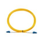 G652D OS1 LSZH Jacket Fiber Optic Patch Cord LC Upc To LC Upc Simplex 3.0mm for sale