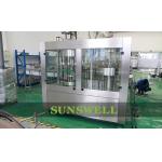 Automatic Water Filling Machines For Liquid / PET Bottle for sale