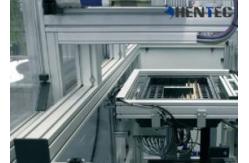 China Customized Made V Slot Extruded Aluminum Channel Profile For Work Table supplier