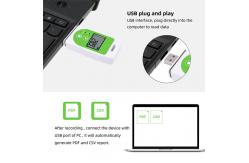 China Waterproof USB Data Logger Temperature Monitoring For Medicine supplier