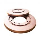 Copper Alloy Resistance Round Electrode Wheel Disc For CuCrZr Seam Welder Spare Parts for sale