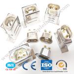 600V alumina Ceramic Power Plug For Cast Heater for sale
