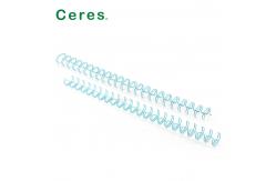 China Flexibility Double Loop Wire With 23 Loops Qty supplier