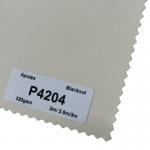 Double Side Same Color 100% Blackout Roller Blinds Fabric For Window Treatment for sale