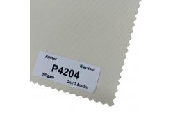 China 100% Polyester Blackout Opaque Roller Blinds Fabric For Wind Treatment supplier