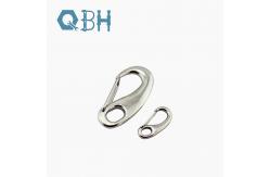 China Customized HDG Egg Shaped Spring Clip Hook Stainless Steel 304 38mm supplier