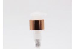 China Long Nozzle PP Transparent Cosmetic Liquid Cream Pump supplier