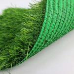 45mm Landscaping Artificial Turf Green Leno Backing For Gardens for sale