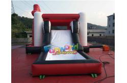 China OEM Iron Man Ultimate Combo Inflatable Bounce House 5Lx4Wx3.5H Meter supplier
