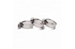 China Stainless Steel Quick Release Hose Clamp worm clamp supplier