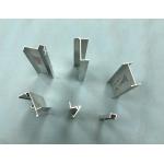 Durable Aluminium Partition Profiles / Aluminium Office Partition Extrusions