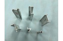 China Durable Aluminium Partition Profiles / Aluminium Office Partition Extrusions supplier