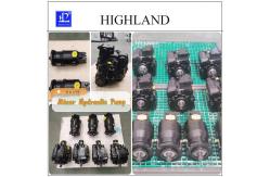 China Variable Displacement Closed Loop Piston Pump For Mixer, High Pressure Hydraulic Pump supplier