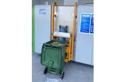 China Deodorant Garbage Disposal Machine 2000kg Organic Waste Grinding supplier
