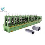 High Precision Pipe And Tube Mill Machine With FF Foming System for sale