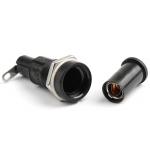 Phenolic Chassis Tube Fuse Holder R3-11B For 5x20mm Micro Glass Fuses