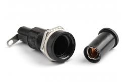 China Phenolic Chassis Tube Fuse Holder R3-11B For 5x20mm Micro Glass Fuses supplier