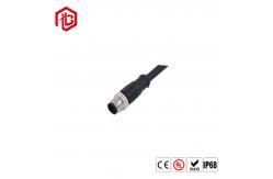 China Waterproof M12 Connector IP65 IP67 IP68 Protection in Industrial Applications supplier