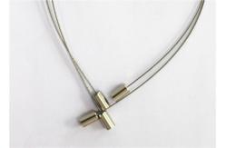 China Adjustable Hanging Kits Suspension Wire Light Fittings Mounting Hardware supplier