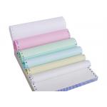 5 Ply Double Tear Edges NCR Custom Carbonless Paper