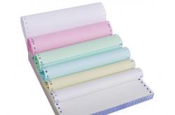 China 5 Ply Double Tear Edges NCR Custom Carbonless Paper supplier