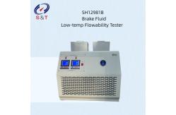 China Lubricating Oil And Brake Fluid Low-Temperature Flowability Tester GB12981  ISO4925 supplier