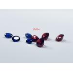 Royal Blue Synthetic Gem Stone Ruby Sapphire Gems for sale