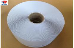 China 25mm Wide Self Adhesive Hook and Loop Tape , White Nylon hook & loop fasteners supplier
