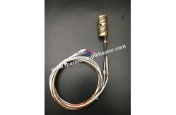 China Micro Tubular Brass Coil Heater Nozzle Heating Element supplier