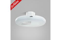 China Smart App Control 20 Inch Flush Mount LED Ceiling Fan For Bedroom supplier